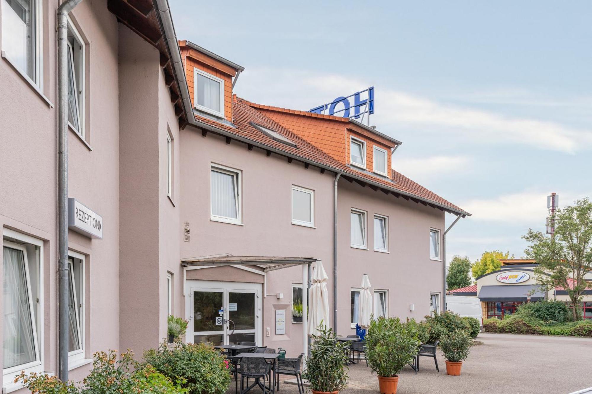 Euro-Hotel Kappel-Grafenhausen Exterior foto
